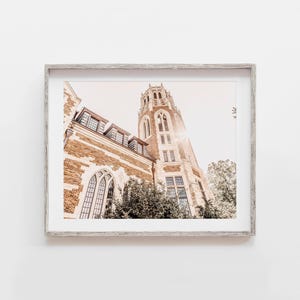 Vanderbilt University Wall Art Print or Canvas. Vanderbilt University Campus Commodores Photography Wall Decor Art. Graduation Gift. image 3