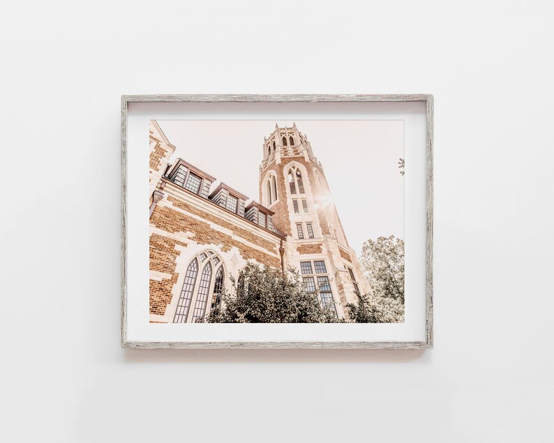 Vanderbilt University Wall Art Print or Canvas. Vanderbilt University Campus Commodores Photography Wall Decor Art. Graduation Gift. image 3