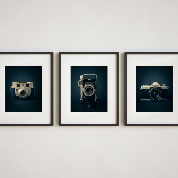 Camera Art Etsy