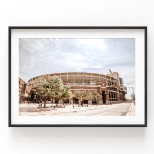 UT Neyland Stadium Wall Art Print or Canvas. University of Tennessee Vols Football Stadium Photography Print. UT Knoxville Picture for Gift