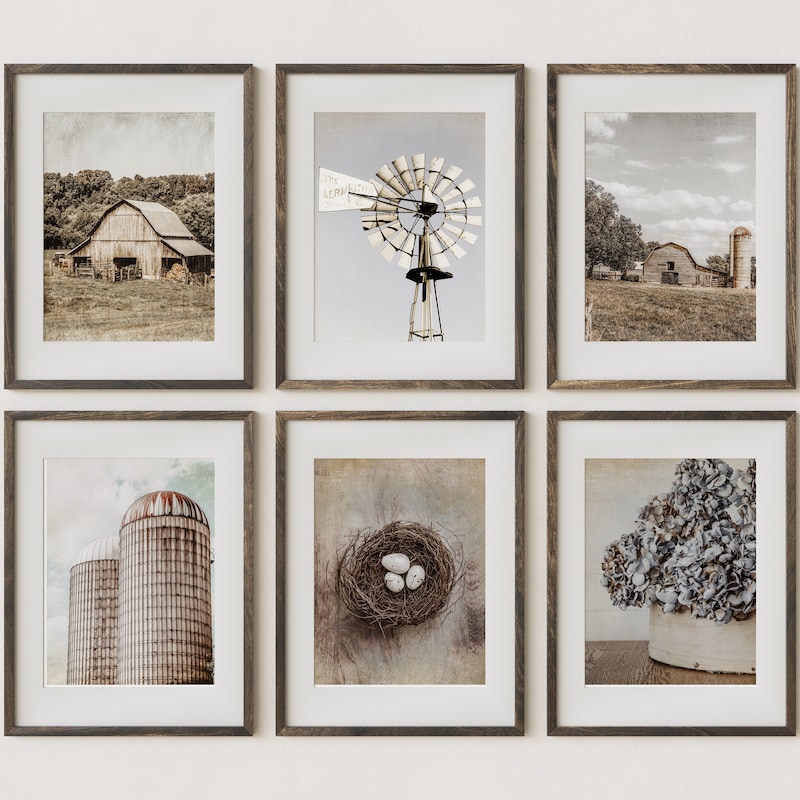 Farmhouse Wall Art - Etsy