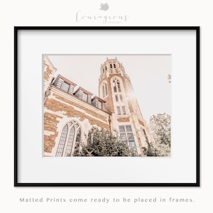 Vanderbilt University Wall Art Print or Canvas. Vanderbilt University Campus Commodores Photography Wall Decor Art. Graduation Gift. image 4