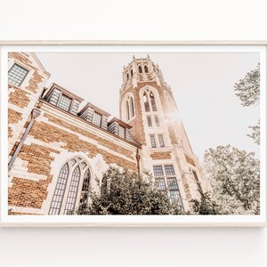 Vanderbilt University Wall Art Print or Canvas. Vanderbilt University Campus Commodores Photography Wall Decor Art. Graduation Gift. image 2