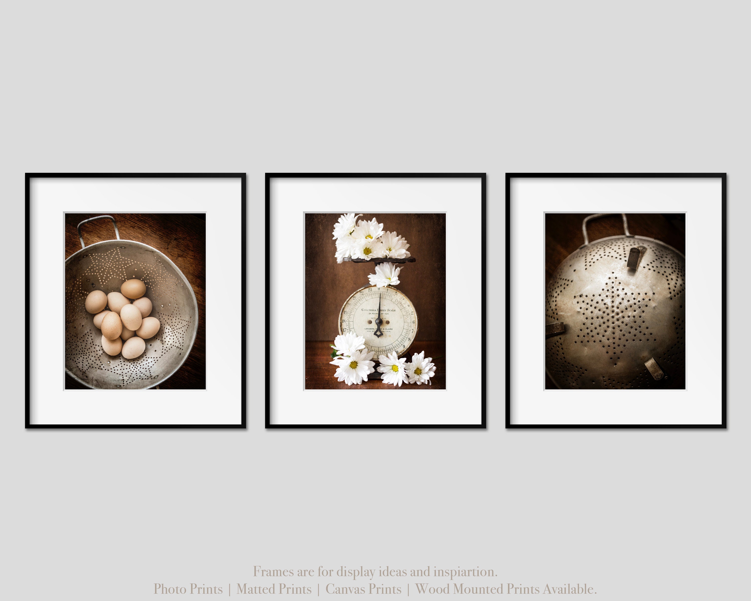 Kitchen Wall Art Decor Dining Room Wall Art Rustic Farmhouse Etsy