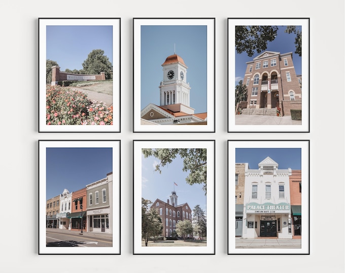 Maryville Art Prints. Maryville, TN Photography Wall Art Decor. Maryville College Art for Gallery Wall. Gift for Graduation.