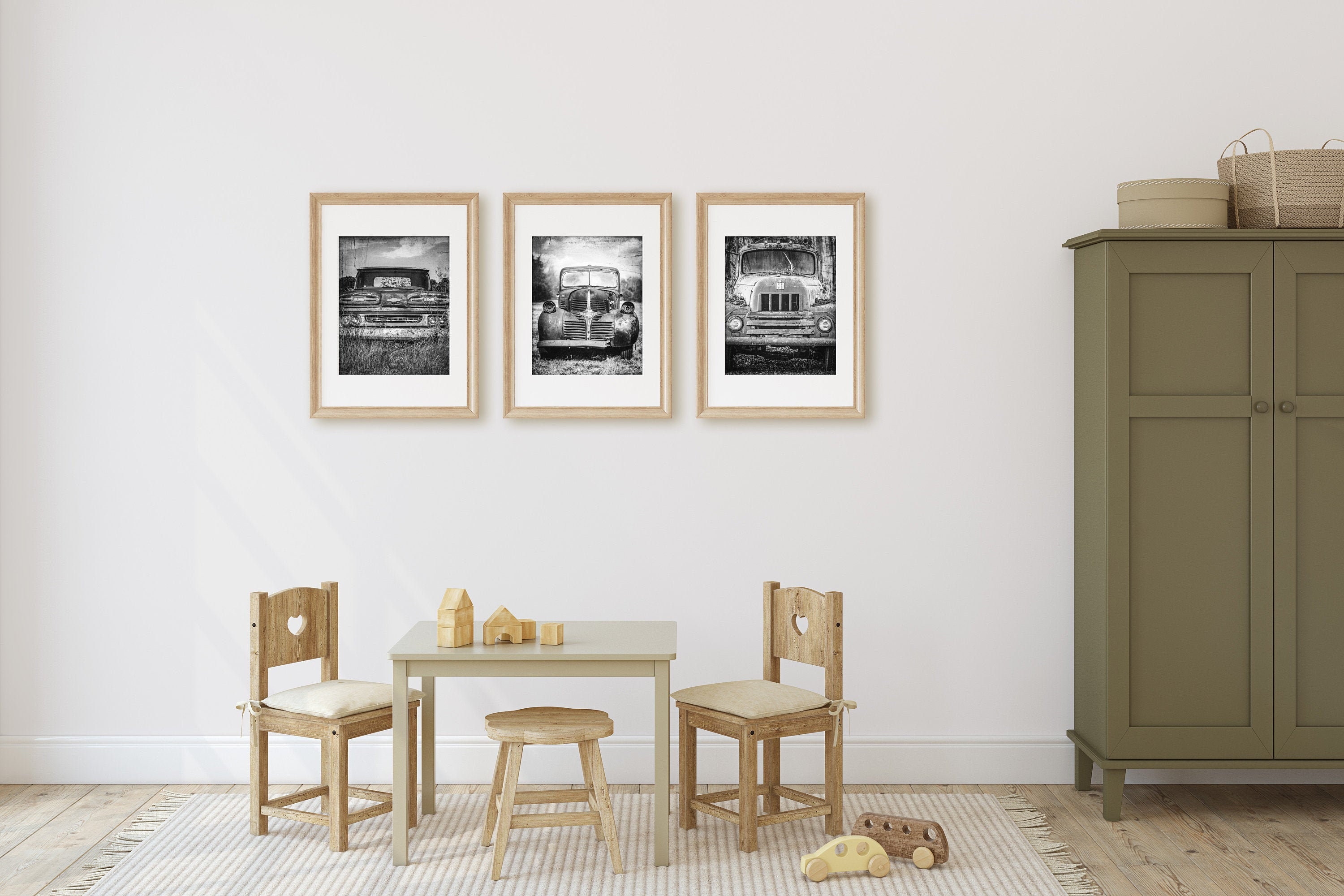 car prints for nursery