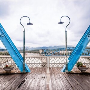 Chattanooga Photography Print, Walnut Street Bridge, Large Canvas Art, Framed Chattanooga Print, Chattanooga Canvas, Chattanooga Pictures