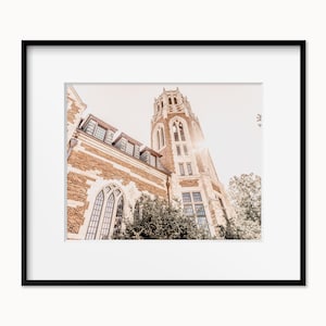 Vanderbilt University Wall Art Print or Canvas.  Vanderbilt University Campus Commodores Photography Wall Decor Art. Graduation Gift.