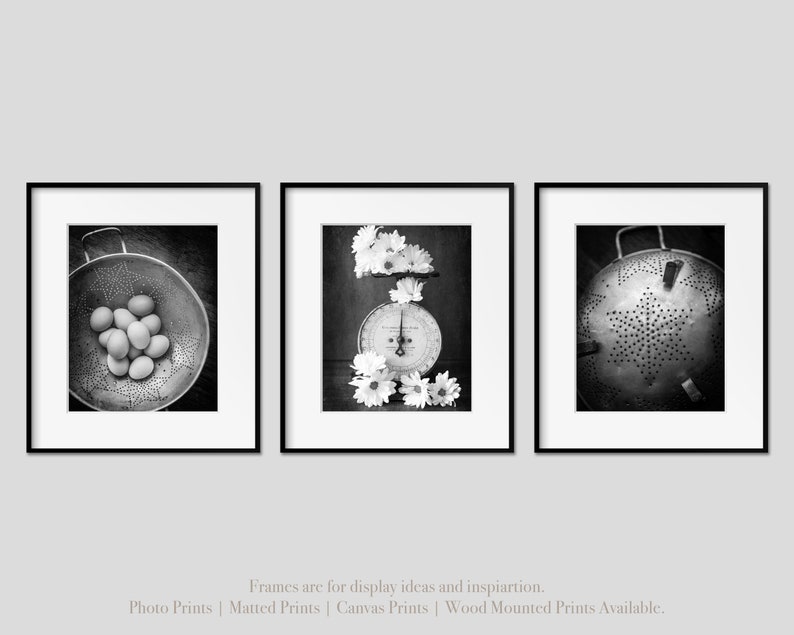 Kitchen Wall Art Decor Dining Room Wall Art Rustic Farmhouse Etsy