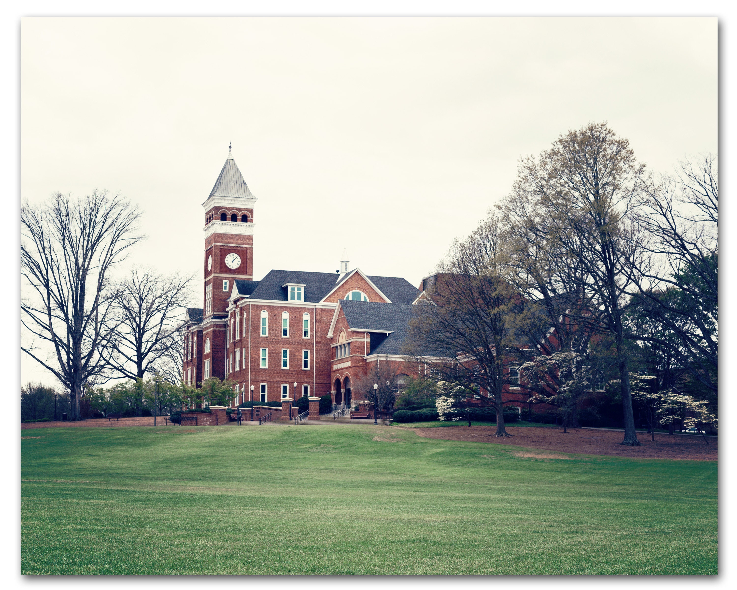 Clemson University Photography Print, Clemson Tigers, Framed Clemson