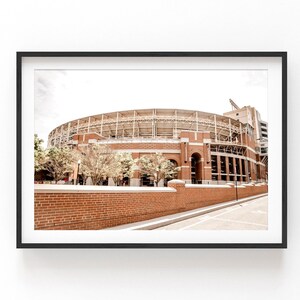 UT Neyland Stadium Wall Art Print or Canvas. University of Tennessee Vols Football Stadium Photography Print. UT Knoxville Picture for Gift