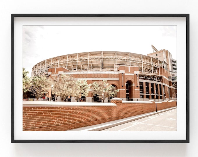 UT Neyland Stadium Wall Art Print or Canvas. University of Tennessee Vols Football Stadium Photography Print. UT Knoxville Picture for Gift