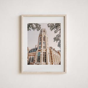 Vanderbilt University Wall Art Print or Canvas.  Vanderbilt University Campus Commodores Photography Wall Decor Art. Graduation Gift.