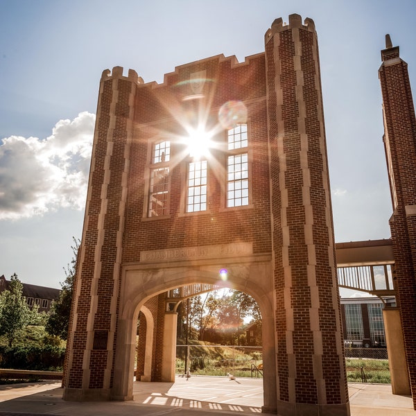 UTC Photography Print, Chamberlain Field, University of Tennessee at Chattanooga, UTC Mocs Print, Grad Gift, Alumni Gift, Canvas Available