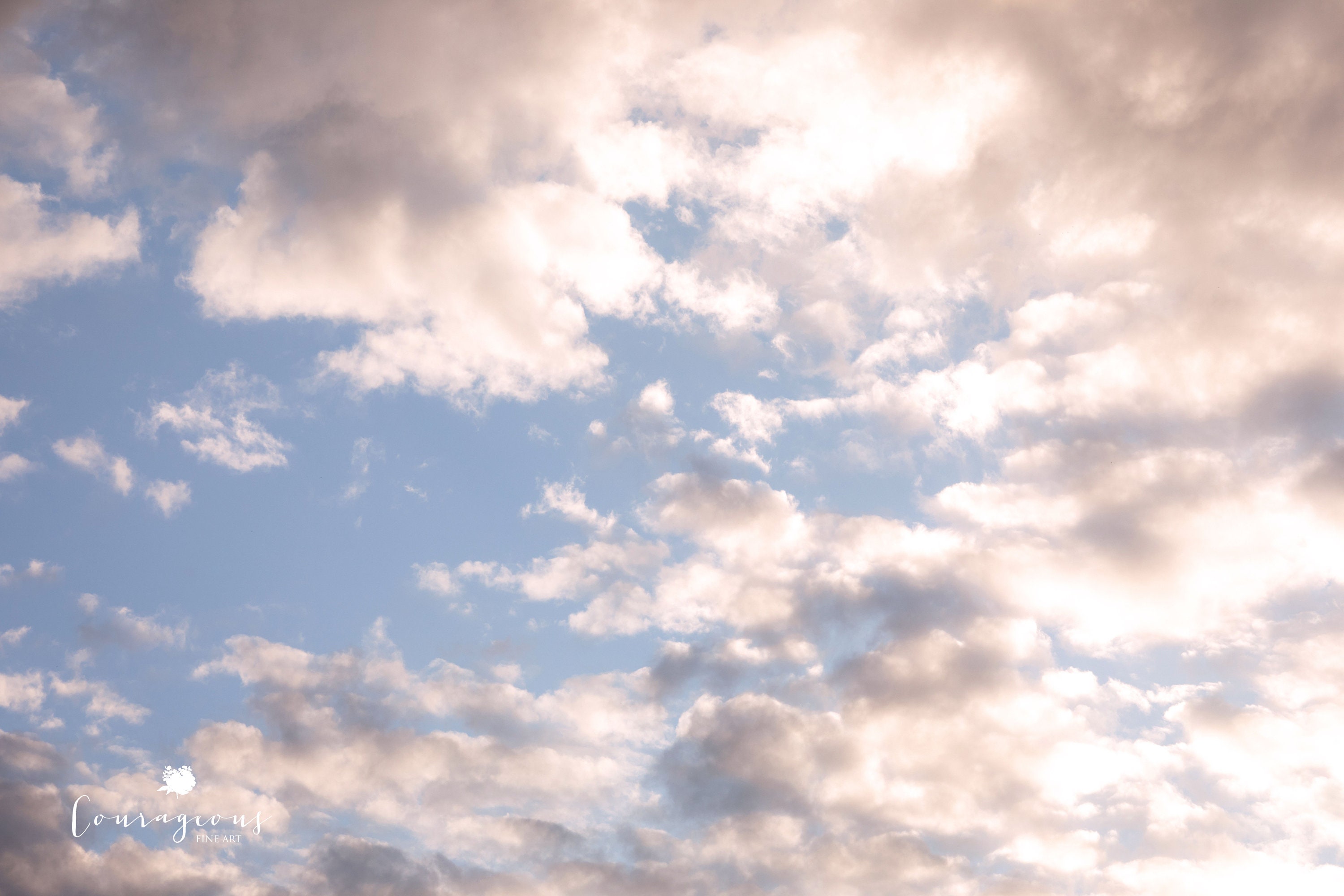 cloud wall art nursery