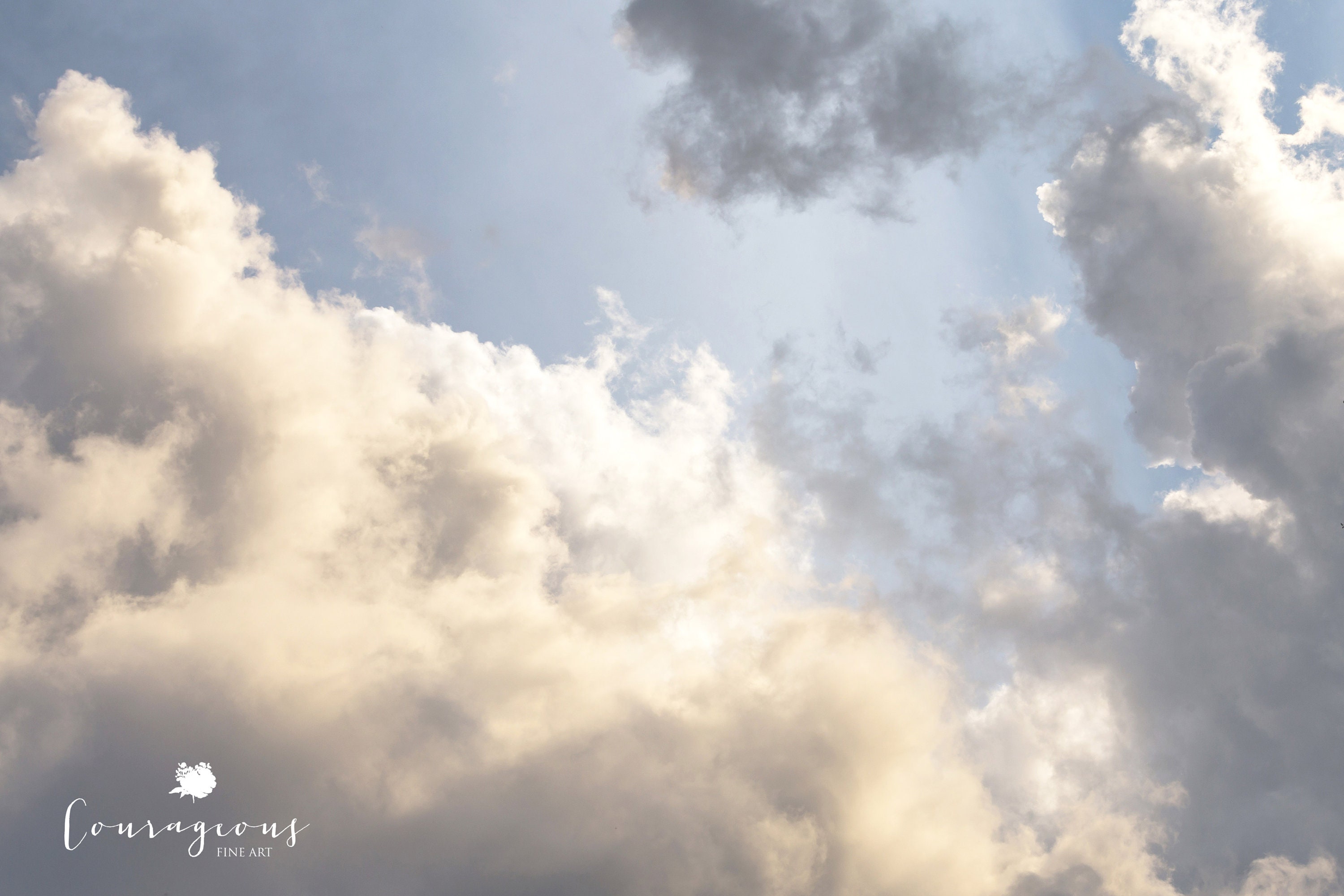 cloud wall art nursery