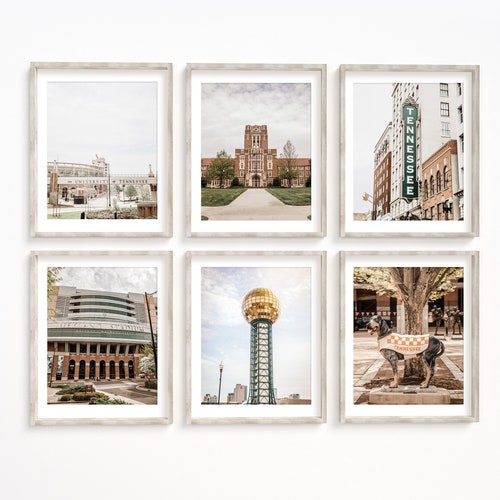 Printable Wall Art VOLS University of Tennessee Print Etsy