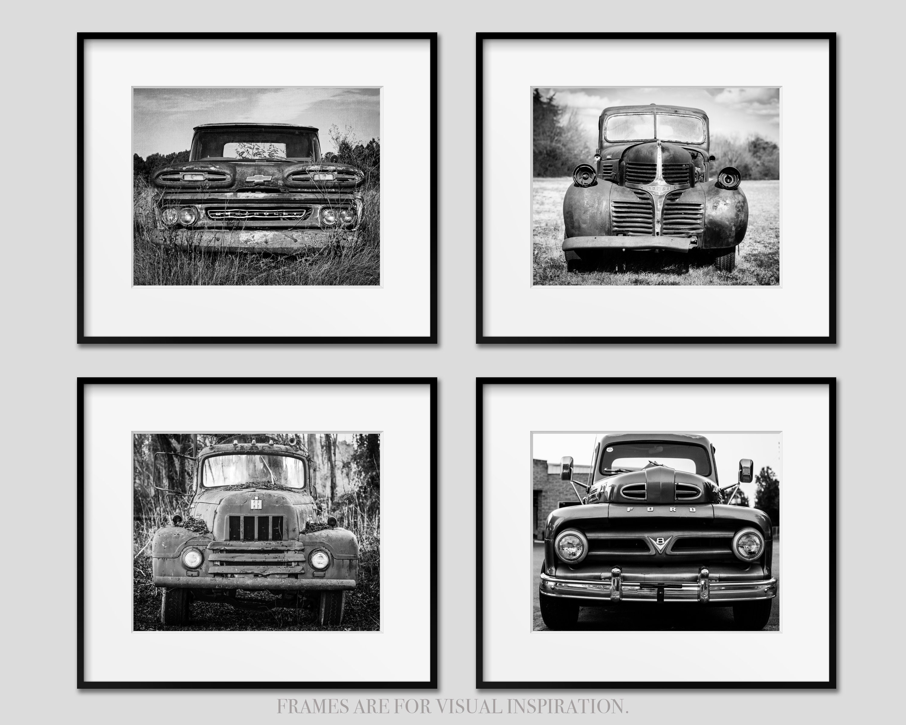 vintage car decor for nursery