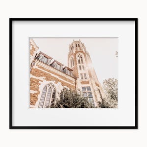 Vanderbilt University Wall Art Print or Canvas. Vanderbilt University Campus Commodores Photography Wall Decor Art. Graduation Gift. image 1