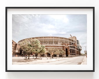 UT Neyland Stadium Wall Art Print or Canvas. University of Tennessee Vols Football Stadium Photography Print. UT Knoxville Picture for Gift