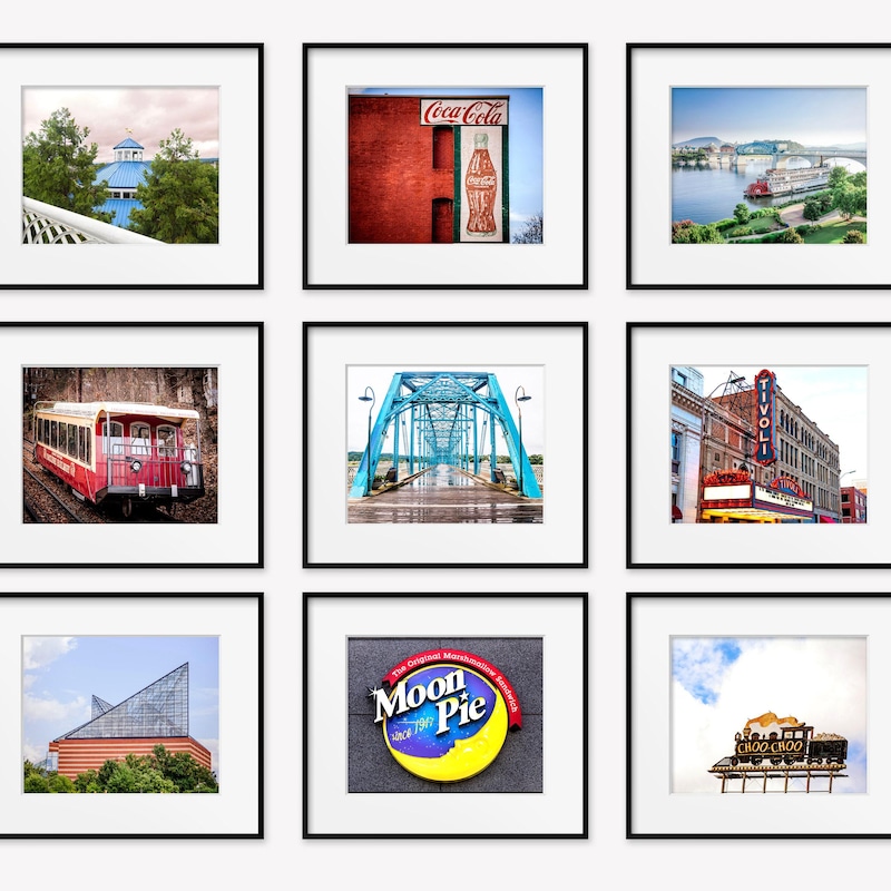 Old Chattanooga Print - Etsy
