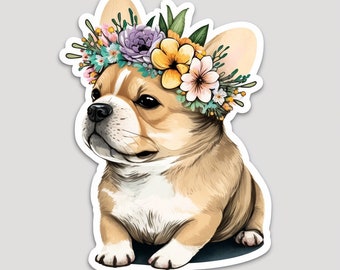 Vinyl sticker, Nature Sticker, Hydroflask Sticker, Laptop Sticker, Waterproof Sticker, Dog Sticker, WaterBottle Stickers, Sticker Shop