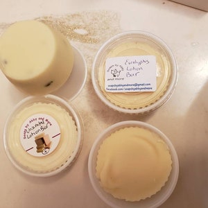 handmade, all natural lotion bars image 2