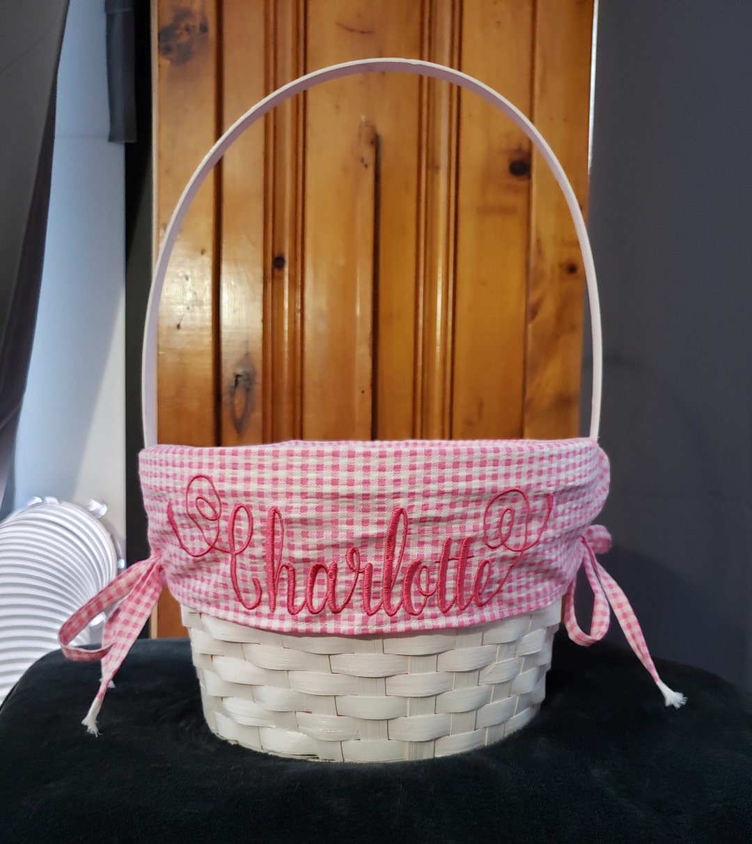 Personalized Easter Baskets Etsy