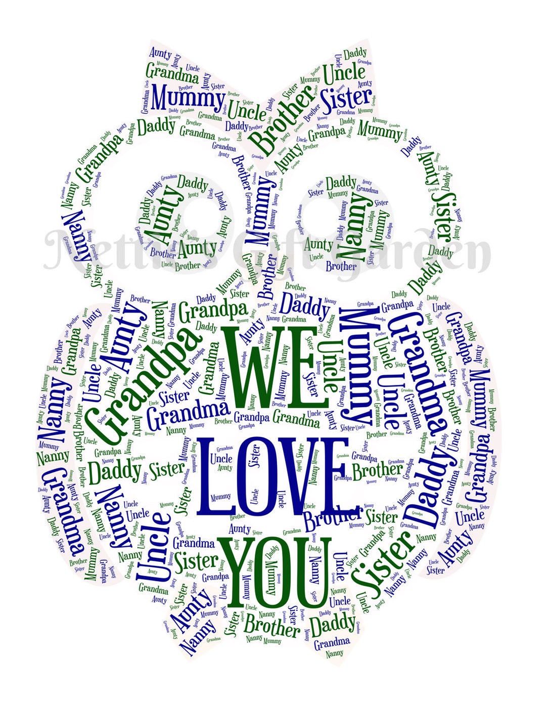 Printable Word Art, Kids Room - Etsy