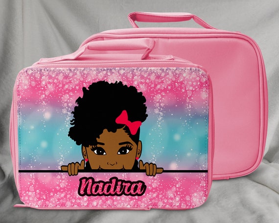 african american lunch bags