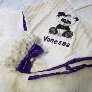 Satin Baby Blanket