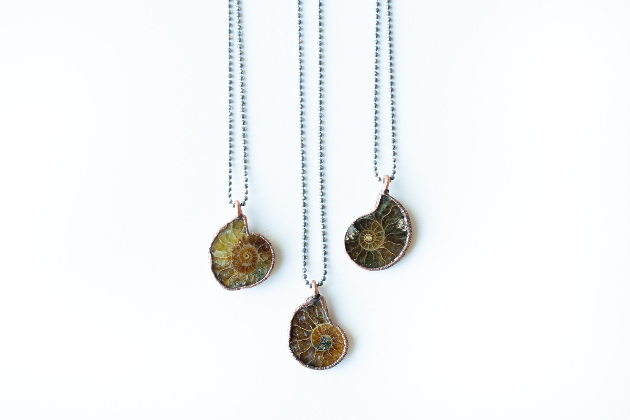 ammonite jewelry