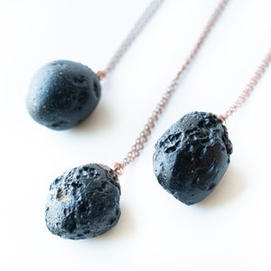 Tektite crystal necklace | Raw authentic tektite jewelry | Tektite pendant | Tektite necklace | Raw Tektite necklace