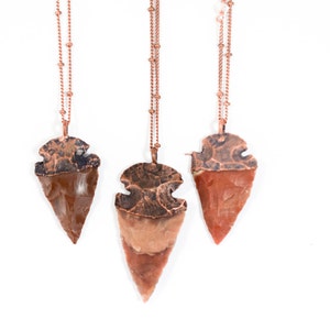 SALE Arrowhead  | Knapped arrowhead pendant | Arrowhead jewelry | Natural stone arrowhead | Carved arrowhead jewelry | Mens