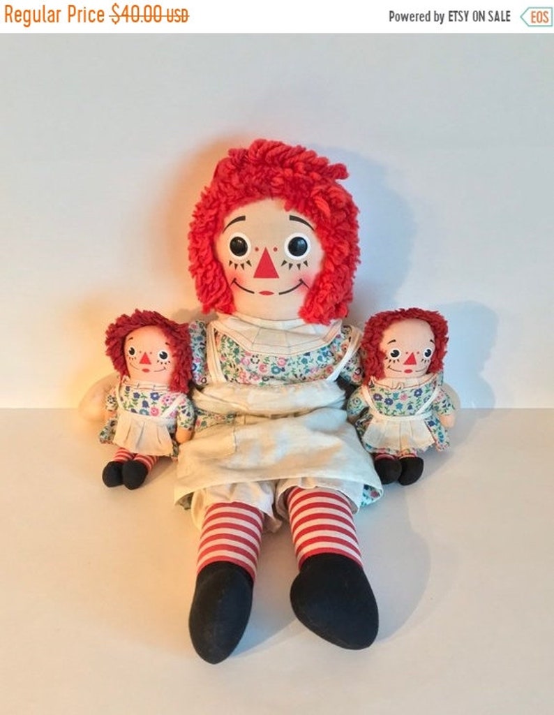 raggedy ann doll for sale