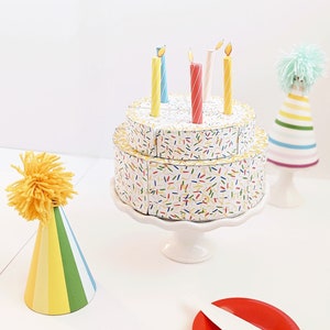 Cut The Cake Toy Deluxe Print and Play Téléchargement numérique