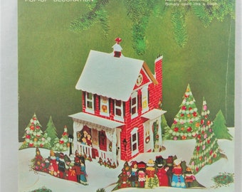 christmas carolers hallmark plans a party 3d pop up table top decoration vintage vista marketing snowy christmas village - Hallmark Christmas Village christmas carolers hallmark plans a party 3d pop up table top decoration vintage vista marketing snowy christmas village - Hallmark Christmas Village