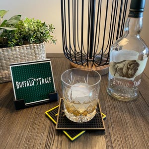 Buffalo Trace 3D Printed Drink Coasters