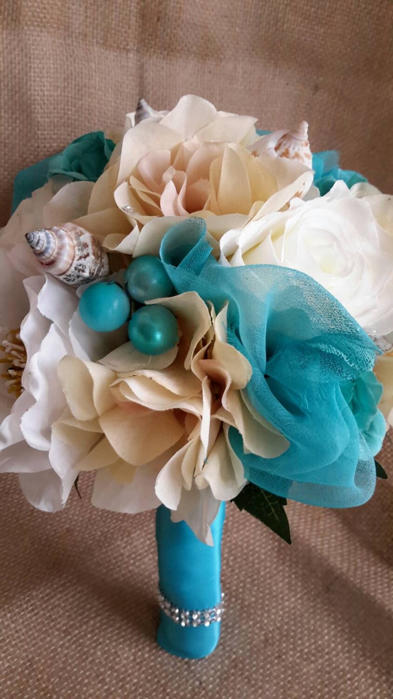 Beach Bouquet Wedding Bouquet Beach Wedding bouquet Maids Bouquet