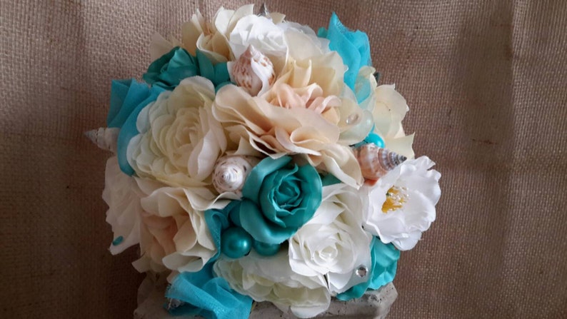 Beach Bouquet Wedding Bouquet Beach Wedding bouquet Maids Bouquet