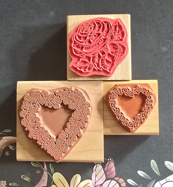 Stampin’up! スタンピンアップ ハート Heart Punch Pack | Retired Punch | Stampin' Up! – Kylie's Store