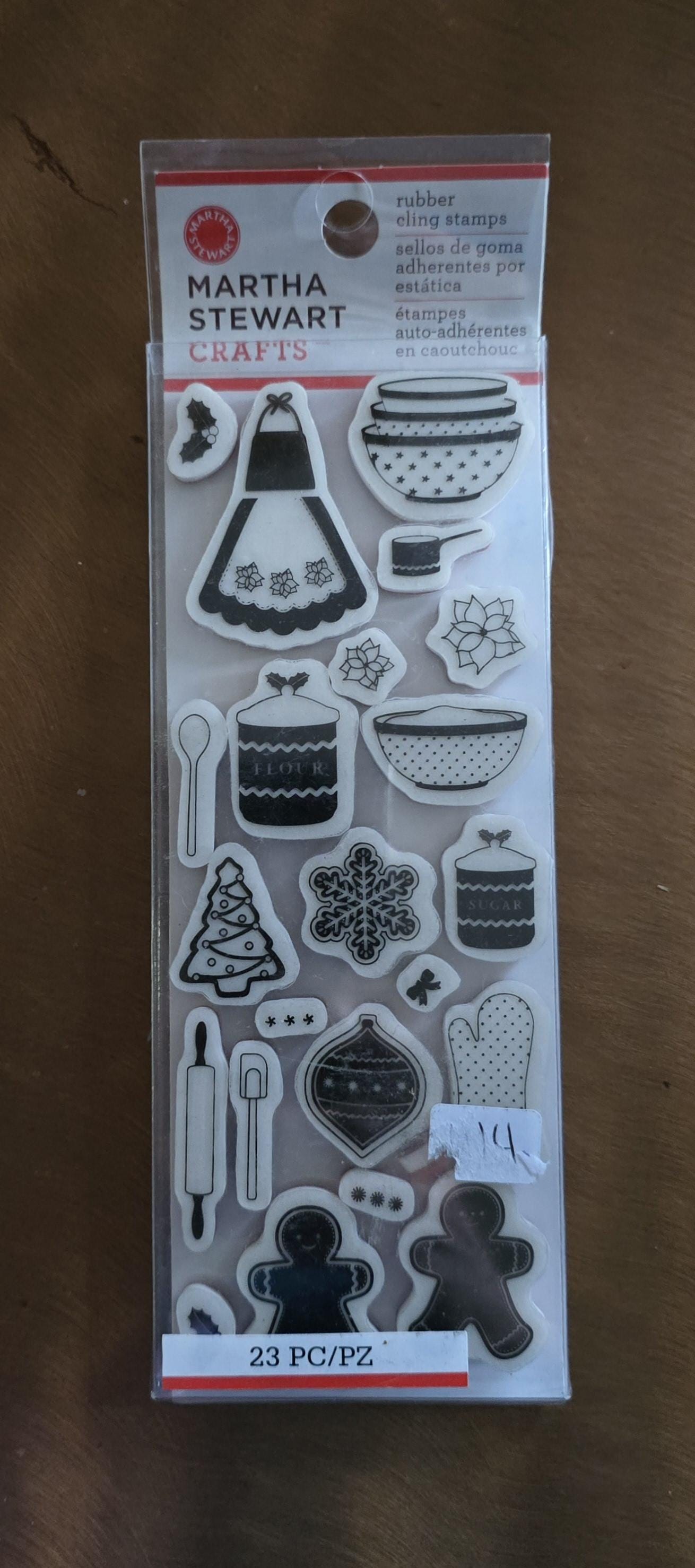 Martha Stewart】マーサ バレンタイン スタンプセット 未使用品マーサ