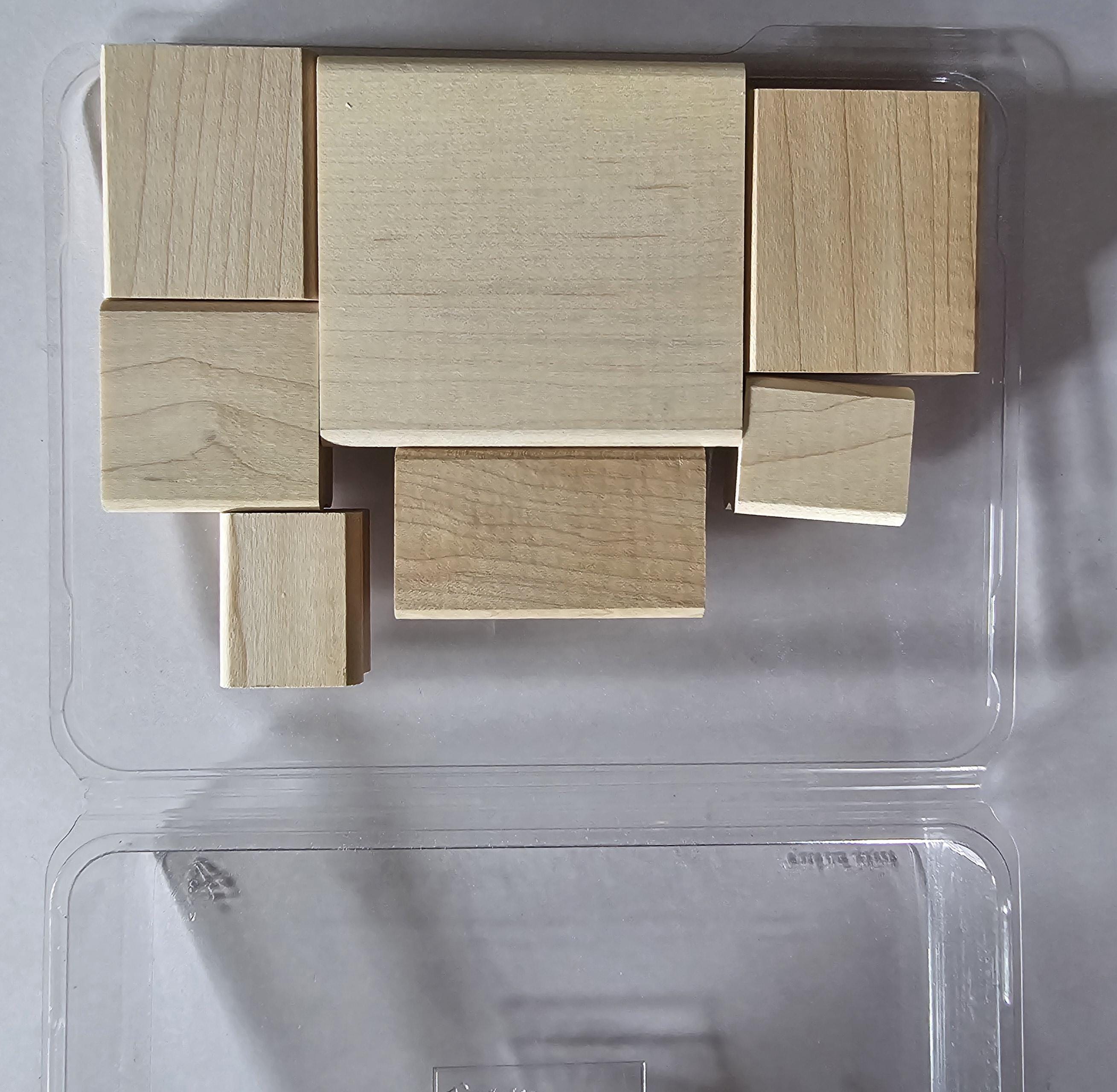 Pocket of Fun Set of 7 Wood Mounted Rubber Stamps by Stampin' up ...