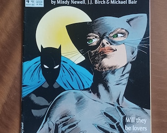 Cat Woman Newell Birch Bair DC Comic Book May 1984