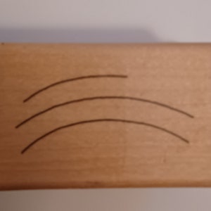 Whiskers cat dog animal pet Wood Mounted Rubber Stamp by JRL Designs