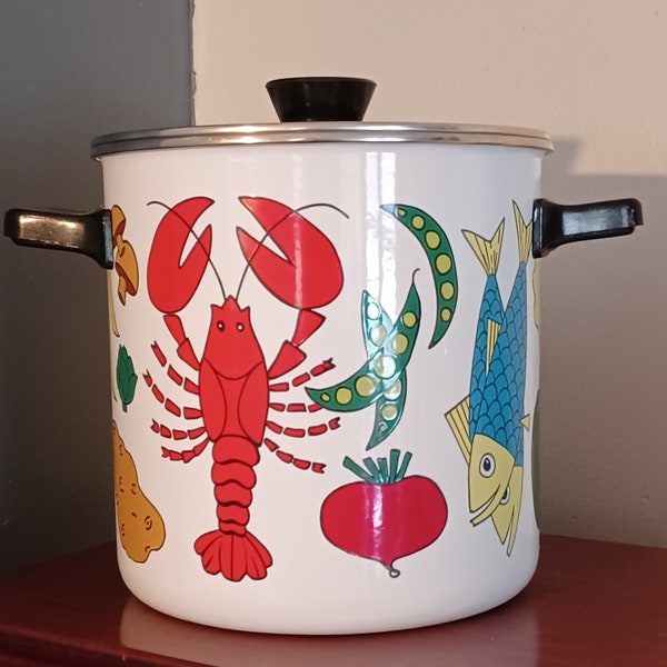 Lobster & Steamer Pot Etsy