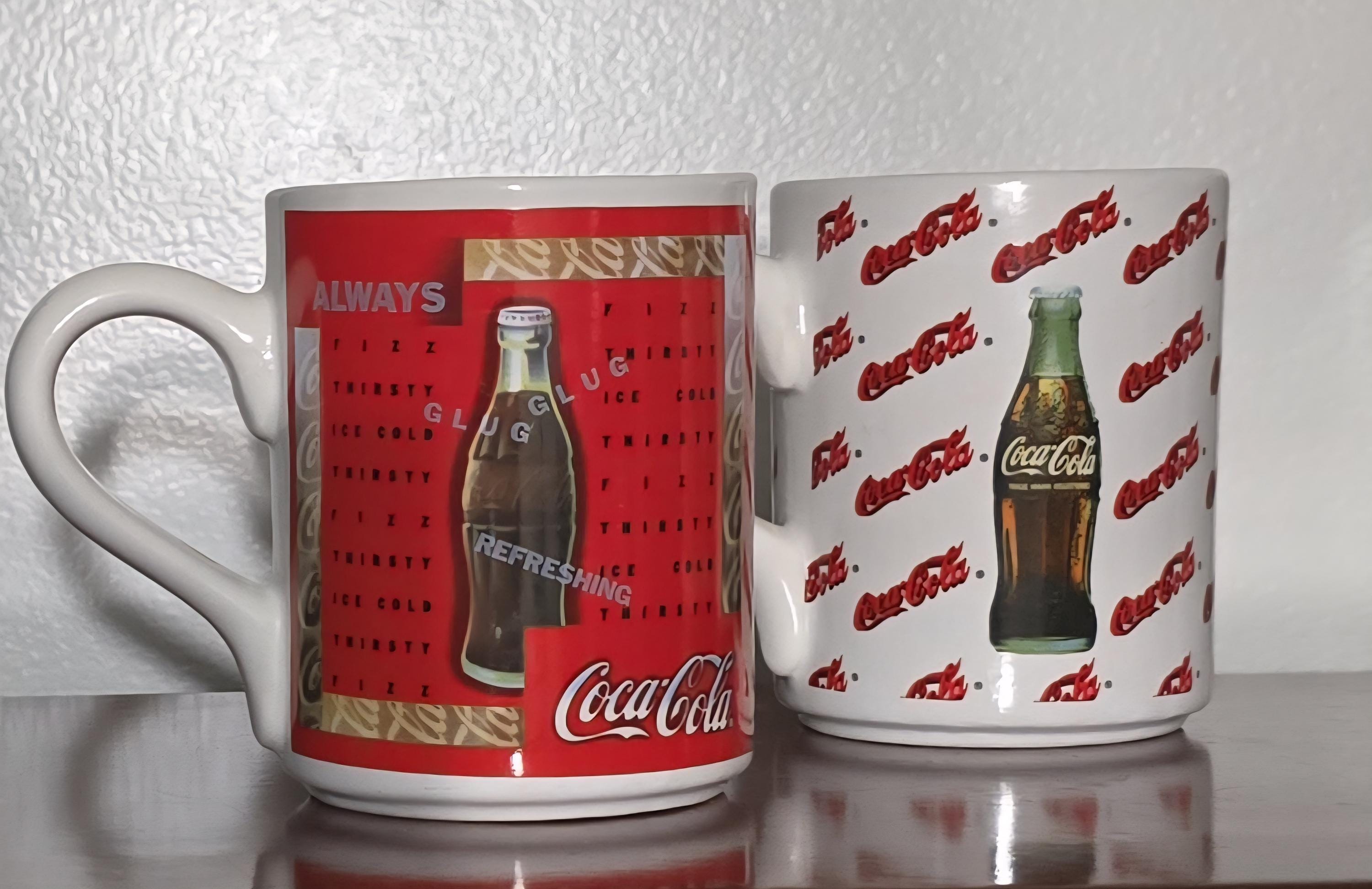1997 Coca Cola Mug - Etsy Singapore