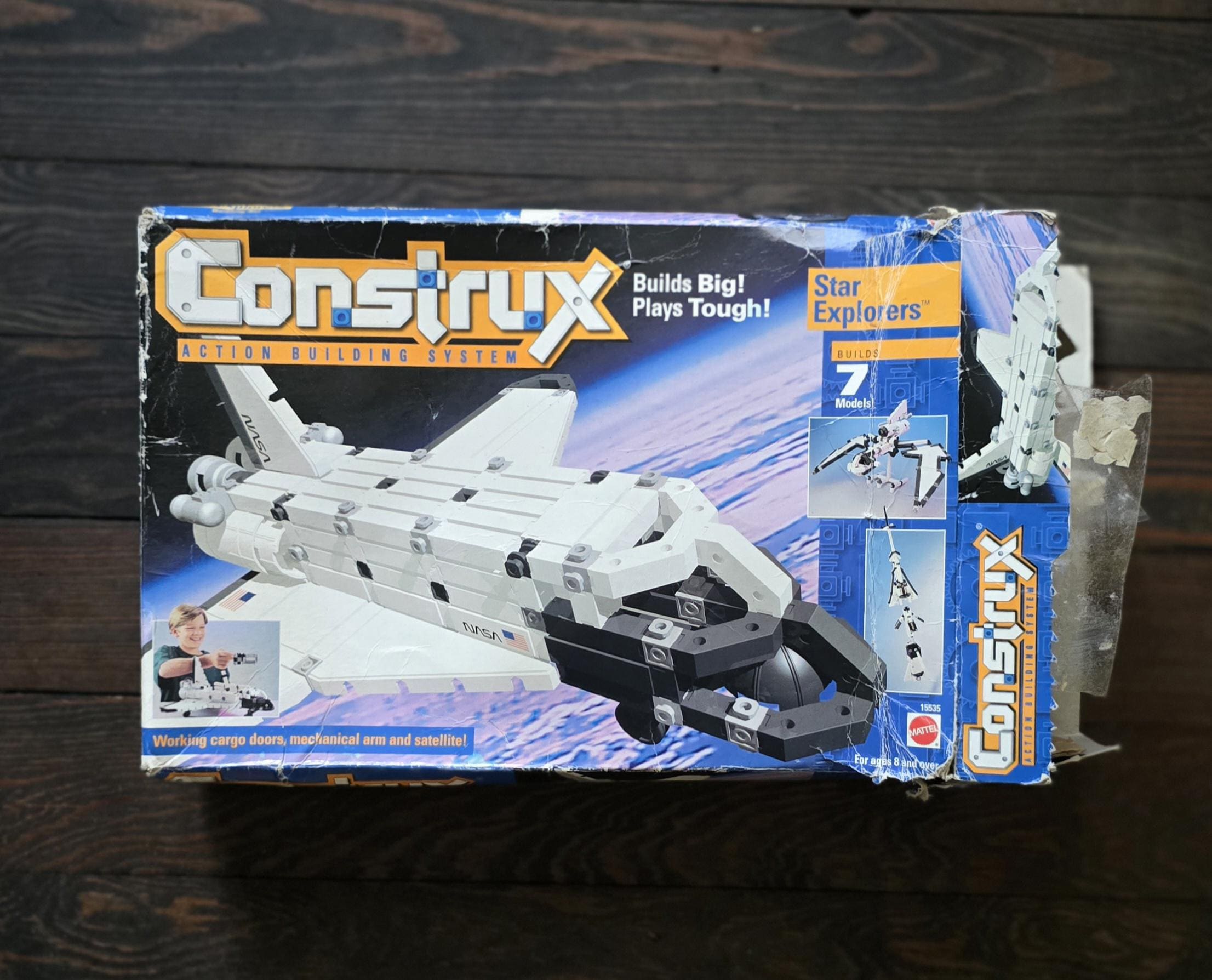 Vintage Space Legos Australia