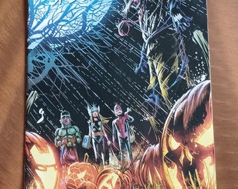 Avengers Halloween Special Marvel Comic Book 1