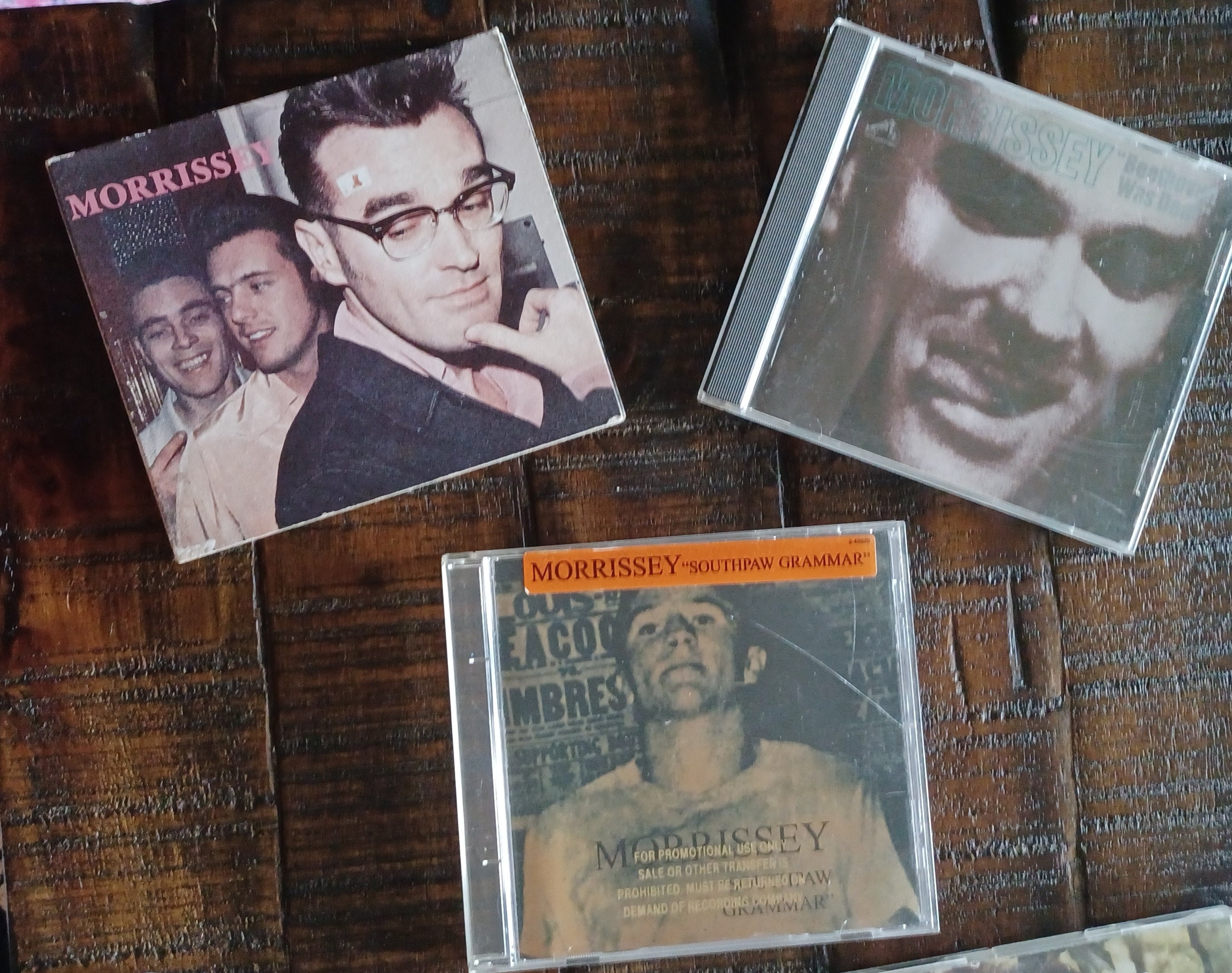 7 Rare Morrissey Cds Imports Singles Lot Rare Hard to Find Indy